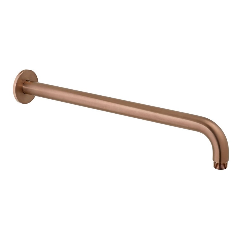 Cutout image of Vado Individual Brushed Bronze Wall-Mounted Shower Arm